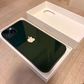 iPhone 13 グリーン 128 GB SIMフリー（シャッター音無）