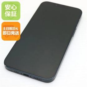 良品中古 SIMフリー iPhone13 128GB ミッドナイト 白ロム 本体 即日発送 土日祝発送OK あすつく