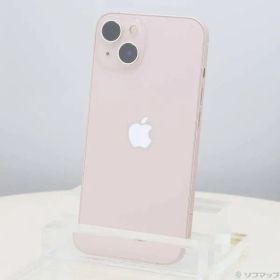 ソフマップ 〔中古品〕 iPhone13 128GB ピンク MLNE3J／A SIMフリー【377】