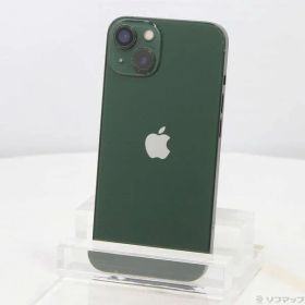 ソフマップ 〔中古品〕 iPhone13 128GB グリーン MNGG3J／A SIMフリー【258】