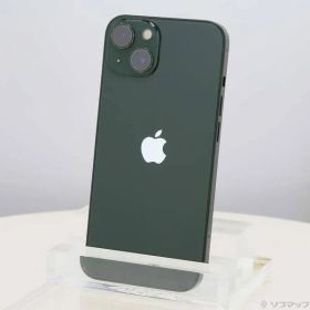 ソフマップ 〔中古品〕 iPhone13 128GB グリーン MNGG3J／A SIMフリー【377】