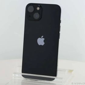 ソフマップ 〔中古品〕 iPhone13 128GB ミッドナイト MLNC3J／A SIMフリー【344】