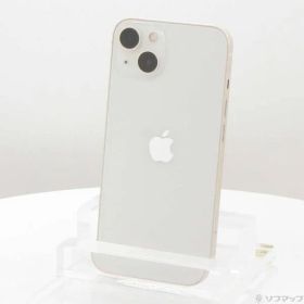 ソフマップ 〔中古品〕 iPhone13 128GB スターライト MLND3J／A SIMフリー【297】