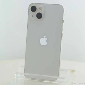ソフマップ 〔中古品〕 iPhone13 128GB スターライト MLND3J／A SIMフリー【251】
