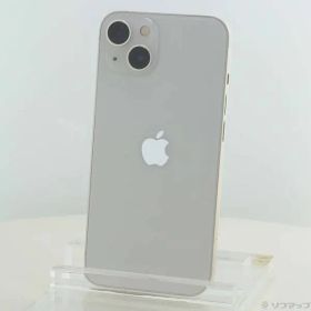 ソフマップ 〔中古品〕 iPhone13 128GB スターライト MLND3J／A SIMフリー【377】