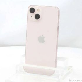ソフマップ 〔中古品〕 iPhone13 128GB ピンク MLNE3J／A SIMフリー【276】