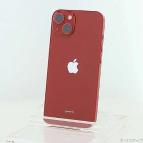 ソフマップ 〔中古品〕 iPhone13 128GB プロダクトレッド MLNF3J／A SIMフリー【251】