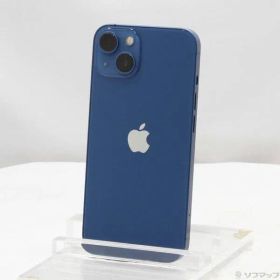 ソフマップ 〔中古品〕 iPhone13 128GB ブルー MLNG3J／A SIMフリー【269】