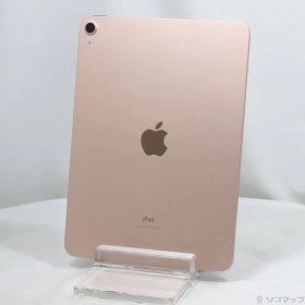 ソフマップ 〔中古品〕 iPad Air 第4世代 64GB ローズゴールド MYFP2J／A Wi-Fi【305】