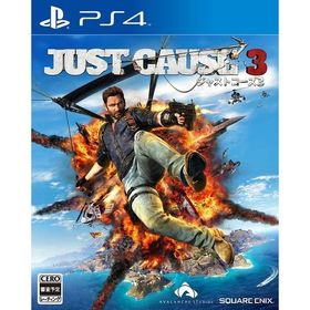 [メール便OK]【中古】【PS4】ジャストコーズ3[お取寄せ品]