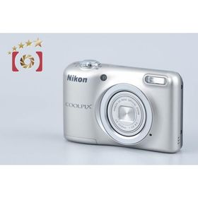 【中古】Nikon ニコン COOLPIX A10 シルバー コンパクトデジタルカメラ