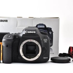 ★極上品★《ショット数6,071回》キヤノン CANON EOS 7D Mark II ボディ★ YMA1885＃46