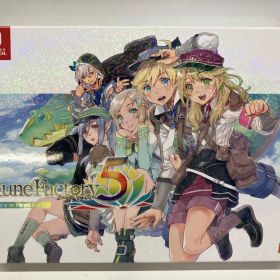 ニンテンドースイッチ ルーンファクトリー5 プレミアムボックス