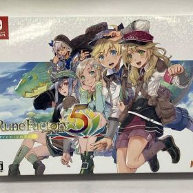 ニンテンドースイッチ ルーンファクトリー5 プレミアムボックスMARV-AYF3A