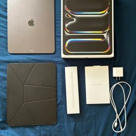 iPad Pro 13 M5 256GB Wi-Fi+Pencil Proセット