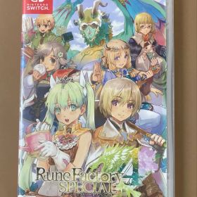 ルーンファクトリー4スペシャル 通常版