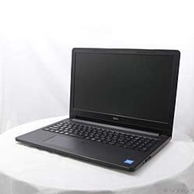 Inspiron 15 3552 〔Windows 10〕 ［Celeron N3060 (1.6GHz)／4GB／HDD500GB／15.6インチワイド／Windows10 Home(64ビット)］