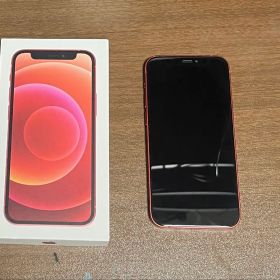 iPhone12 mini 64GBレッドSIMフリー 本体
