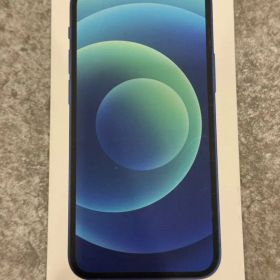 Apple iPhone 12 mini 本体 ブルー
