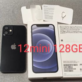 iPhone 12mini 128GB black バッテリー76%