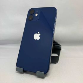 SoftBank 【SIMロックなし】MGDP3J/A iPhone 12 Mini 128GB ブルｰ SoftBank