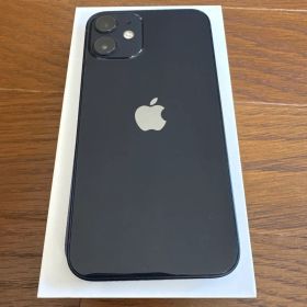 【動作確認済み】Apple iPhone 12 miniブラック 64GB 本体