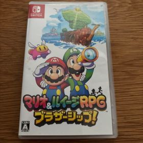 マリオ＆ルイージRPG ブラザーシップ！ Nintendo Switch ソフト