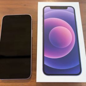 iPhone12mini 256GB パープル simフリー