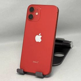 au 【SIMロックなし】MGDN3J/A iPhone 12 Mini 128GB レッド au