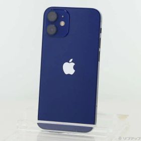 ソフマップ 〔中古品〕 iPhone12 mini 64GB ブルー MGAP3J／A SIMフリー【377】