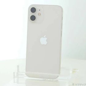 ソフマップ 〔中古品〕 iPhone12 mini 64GB ホワイト MGA63J／A SIMフリー【352】