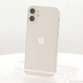 ソフマップ 〔中古品〕 iPhone12 mini 64GB ホワイト MGA63J／A SIMフリー【196】