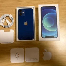 iPhone12 mini ブルー 128GB SIMフリー