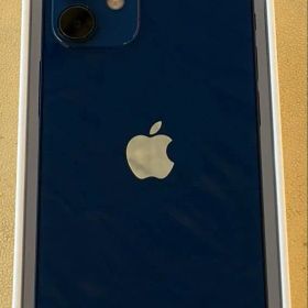 Apple iPhone 12 mini 256GB ブルー SIMフリー 本体