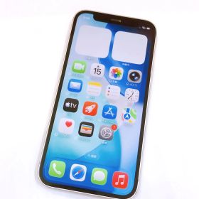 【4791】アップル iPhone 12 mini MGDT3J/A 128GB ホワイト SIMロックなし ネットワーク利用制限無し Apple スマートフォン アイフォン 白ロム