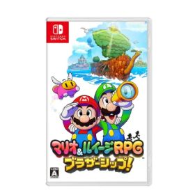 <ナ>マリオ&ルイージRPG ブラザーシップ! - Switch