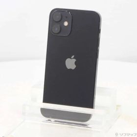 ソフマップ 〔中古品〕 iPhone12 mini 128GB ブラック MGDJ3J／A SIMフリー【262】