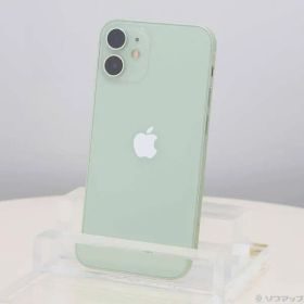 ソフマップ 〔中古品〕 iPhone12 mini 64GB グリーン MGAV3J／A SIMフリー【377】