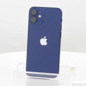 ソフマップ 〔中古品〕 iPhone12 mini 64GB ブルー MGAP3J／A SIMフリー【305】