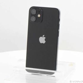 ソフマップ 〔中古品〕 iPhone12 mini 128GB ブラック MGDJ3J／A SIMフリー【269】