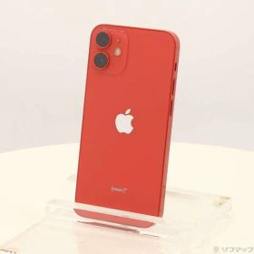 ソフマップ 〔中古品〕 iPhone12 mini 128GB プロダクトレッド MGDN3J／A SIMフリー【276】