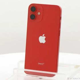 ソフマップ 〔中古品〕 iPhone12 mini 128GB プロダクトレッド MGDN3J／A SIMフリー【305】