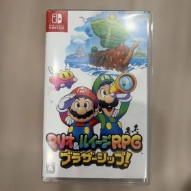 マリオ＆ルイージRPG ブラザーシップ！ Nintendo Switch