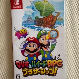 【美品】マリオ＆ルイージRPG ブラザーシップ！ Nintendo Switch