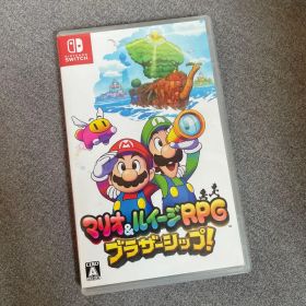 Switch マリオ&ルイージRPG ブラザーシップ!