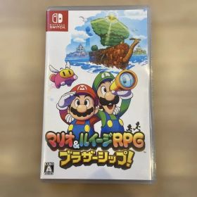 マリオ＆ルイージRPG ブラザーシップ！ Nintendo Switch
