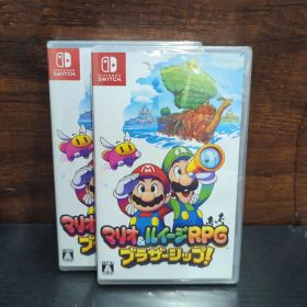 マリオ&ルイージRPG ブラザーシップ! - Switch 2点セット