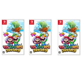 <ナ>3個セット マリオ&ルイージRPG ブラザーシップ! - Switch