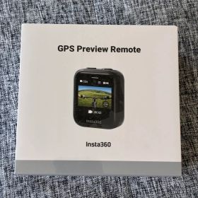 【新品未開封シュリンク付き】Insta360 GPS プレビュー リモコン 本体