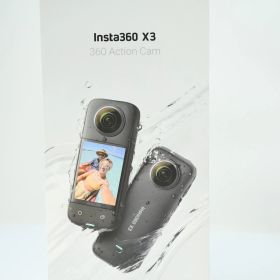 【液晶・レンズ美品・動作確認済】Insta360 X3 本体